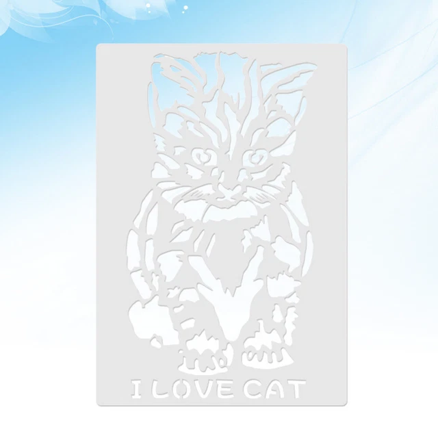 Stencil Animali Riutilizzabili - 12 Pezzi Per Pittura, Lavabili, Per Tessuti E Fai Da Te - Foto 3