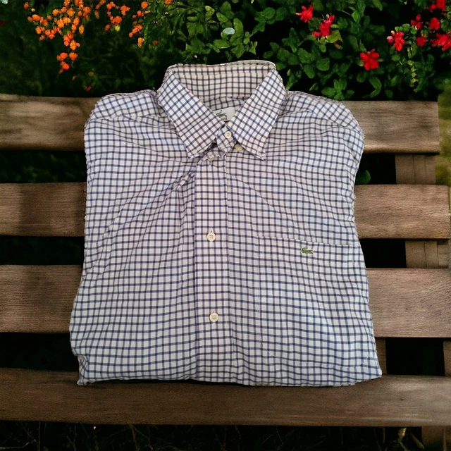 Taille 39 hotsell chemise lacoste