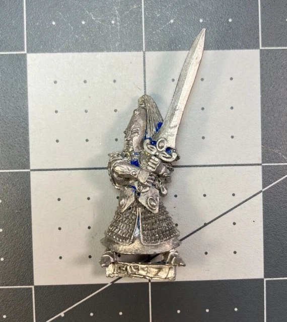 WARHAMMER THE OLD World: High Elves Metal Swordmasters of Hoeth (AZ008