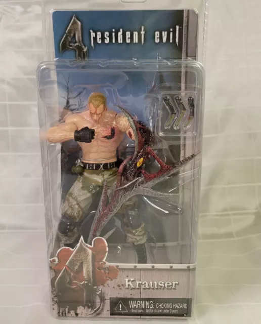 Capcom Agatsuma Biohazard Resident Evil 4 Trading Figure Jack Krauser