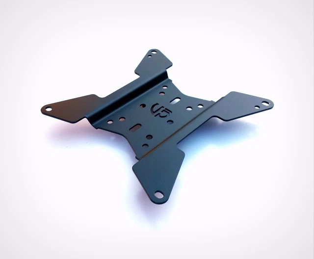 Targa Moto Replica In Alluminio Personalizzabile - Solo Uso Decorativo - Foto 4