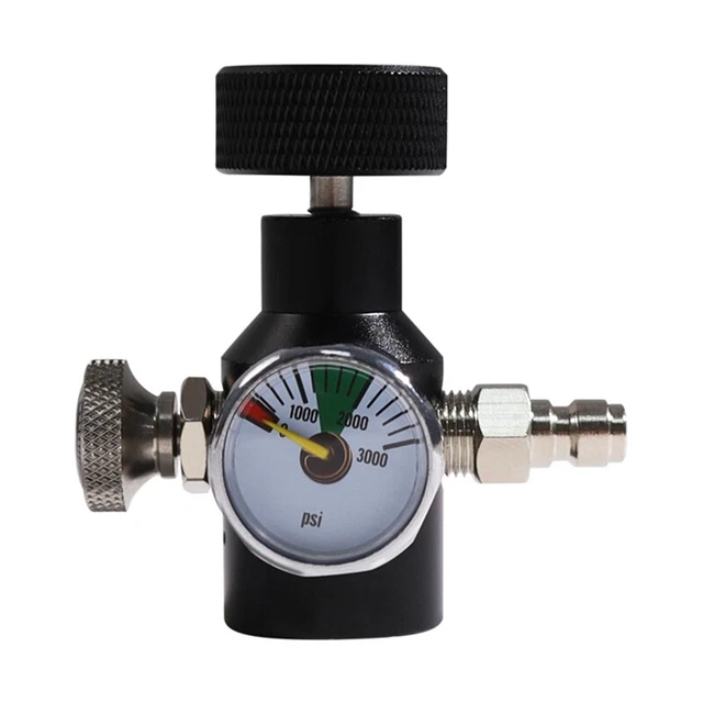 Adattatore Per Ricarica CO2 Con Tubo Da 60″ – Per Soda Maker E Bombole CGA320