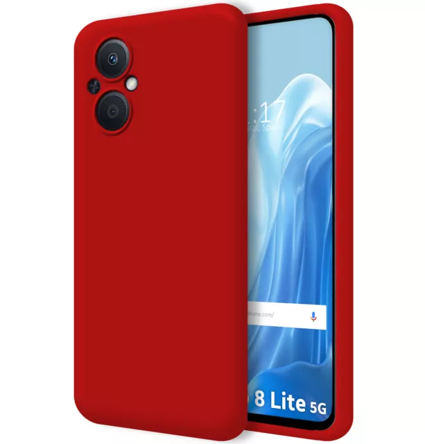 Funda Silicona Líquida Ultra Suave Huawei Honor 90 Lite 5g Color