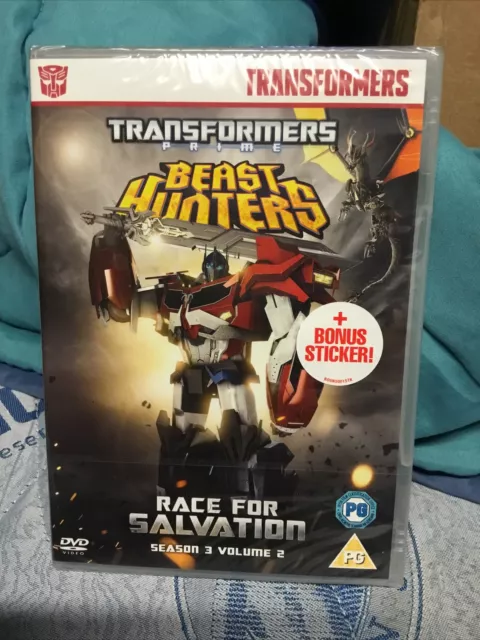 Transformers Prime: Season Three (DVD)