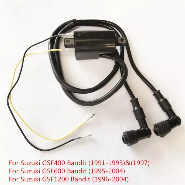 1pc NEW Ignition Coil For Suzuki GSF400 GSF600 GSF1200 Bandit GSF 400 600 1200