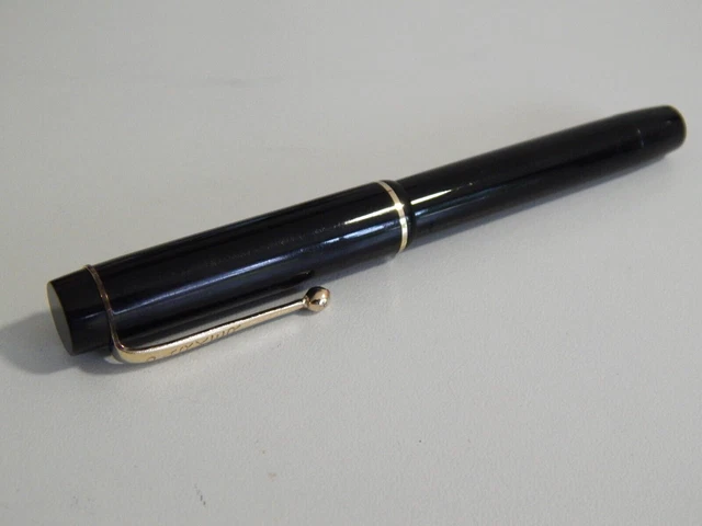 VINTAGE 1920'S Geo S Parker Duofold 14k N nib Fountain Pen £52.00 ...
