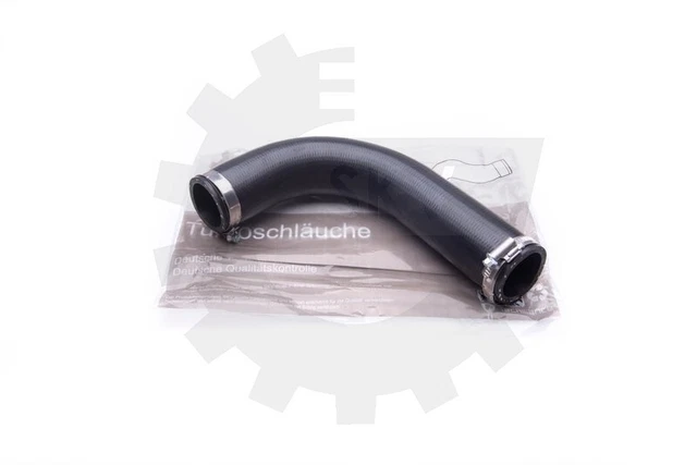2x LADELUFTSCHLAUCH Für VOLVO C30 C70 S40 V50 2.0D TURBO 2.0 D 136 PS 31261897