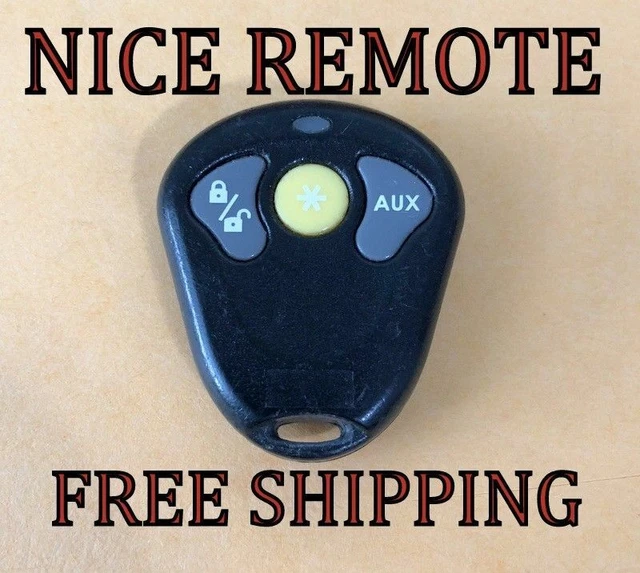 thumbnail interactive-video image 1 of DEI Avital Keyless Entry Remote Start Fob – RPN 474L, EZSDEI474S – Used, Tested 1 of 5