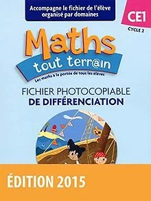 MATHS TOUT TERRAIN CE1 FICHIER by XAVIER AMOUYAL, JAC... | Book ...