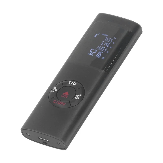 Dispositivo di misurazione 196 piedi nastro digitale portatile IP54 impermeabile