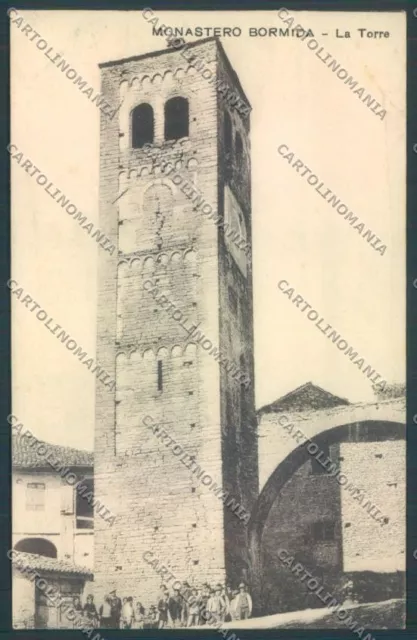 Asti Monastero Bormida postcard ZB1697