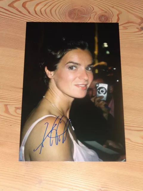 Sexy KATARINA WITT Originalautogramm GROSSFOTO! Eiskunstlauf