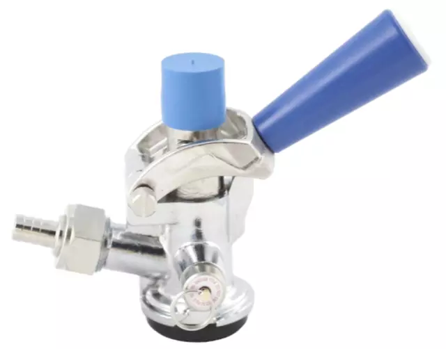 Taprite Sanke Beer Tap (D-Style) - With PRV