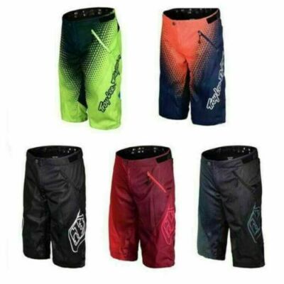 Fox Racing Pantaloncini Uomo MTB DH MOUNTAIN BIKE SALOPETTE demo Pantaloncini Estate Sport 