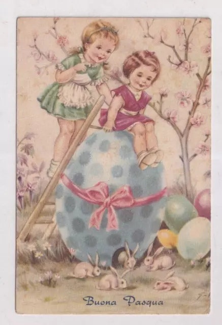 Buona Pasqua - Cartolina Augurale Non Viaggiata