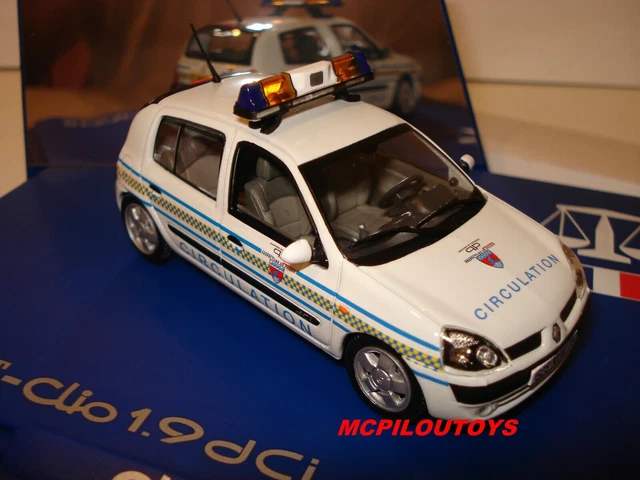 NOREV - RENAULT CLIO II PHASE 2 - 1.9 dCi - POLICE DE PARIS