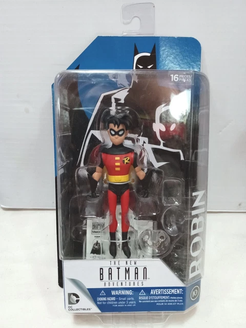 DC Collectibles Batman The Animated Series #10 TIM DRAKE ROBIN 6"figure 2015