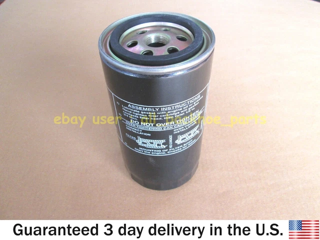 Lot De 10 Filtres à Huile Moteur Pour JCB 3CX, Chargeuse Pelleteuse Et Autres Modèles - Référence 320/04134, Neuf, Fabriqué En Inde