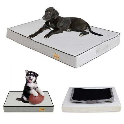 All Size Pet Crate Bed Extra Large Orthopedic Foam Jumbo Plus Soft Sofa Dog Bed