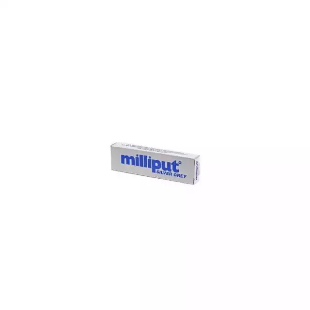 Milliput - Epoxy Putty - Silver Grey