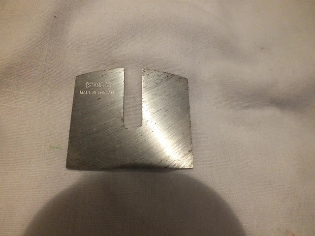 Genuine Stanley No 63 / 64 Spoke Shave Blade - Nos