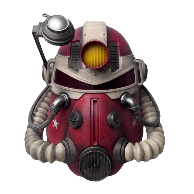 ⚡希少品⚡Fallout 76 パワーアーマーヘルメット T-51b レプリカ Fallout 76』実物大パワーアーマーヘルメットの海外小売店版が