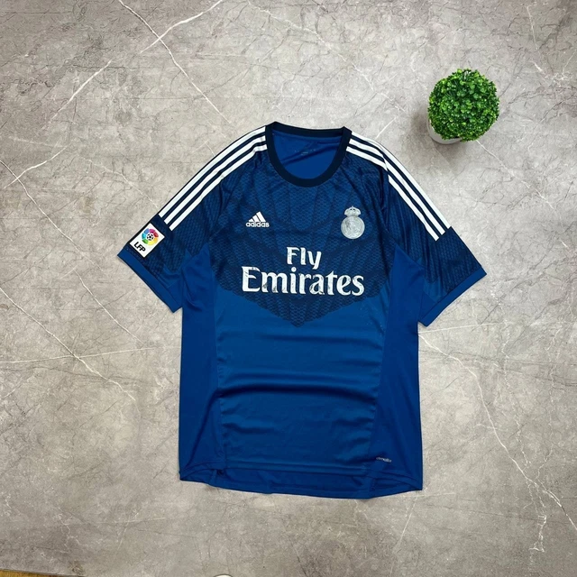 Maillot Real Madrid Domicile 2014/15 – Adidas – Taille M – Homme – Occasion