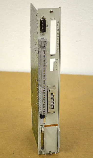 Siemens Simodrive 6SN1118-0AA11-0AA0 Regeleinschub Regler Einschub