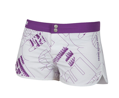 Jobe Jobe Dépasser Femmes Boardshort Wakeboard Surf Short Kitesurf Blanc 2014 G-7 