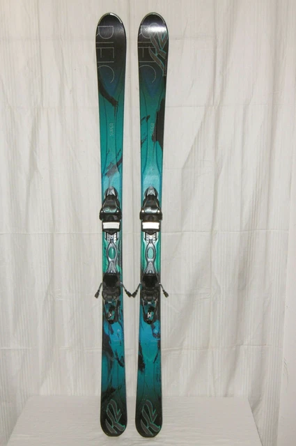 K2 " Superific " Top Ski Lady Rocker Allmountain Carver 160 Cm + Bindung