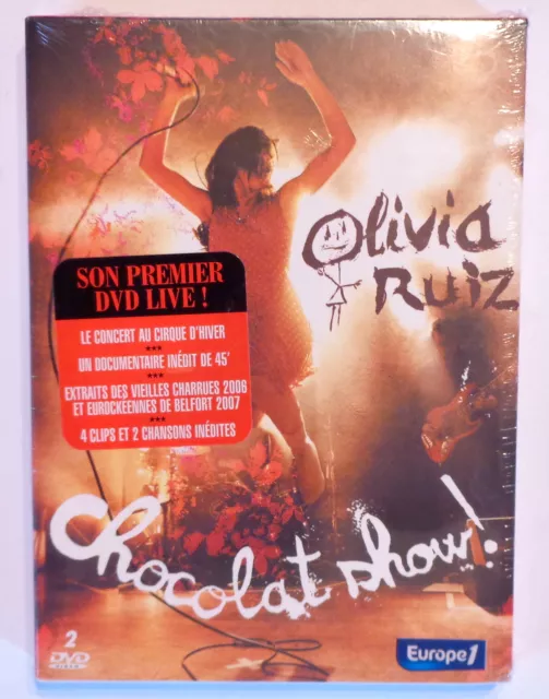 Dvd Musique Concert / Olivia Ruiz - Chocolat Show / Neuf Sous Blister