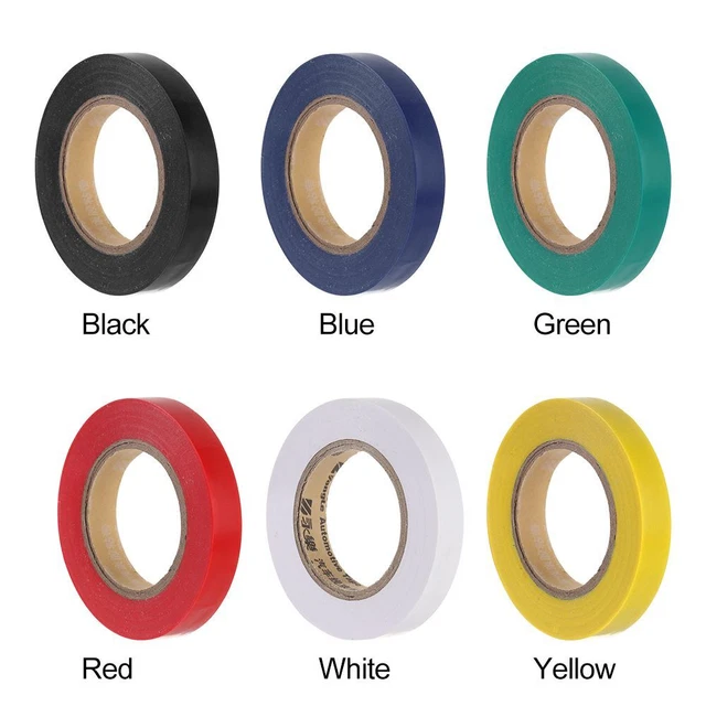 GRIP TAPE ELECTRICAL Insulating Tape Grips Sweatband Racket Grip
