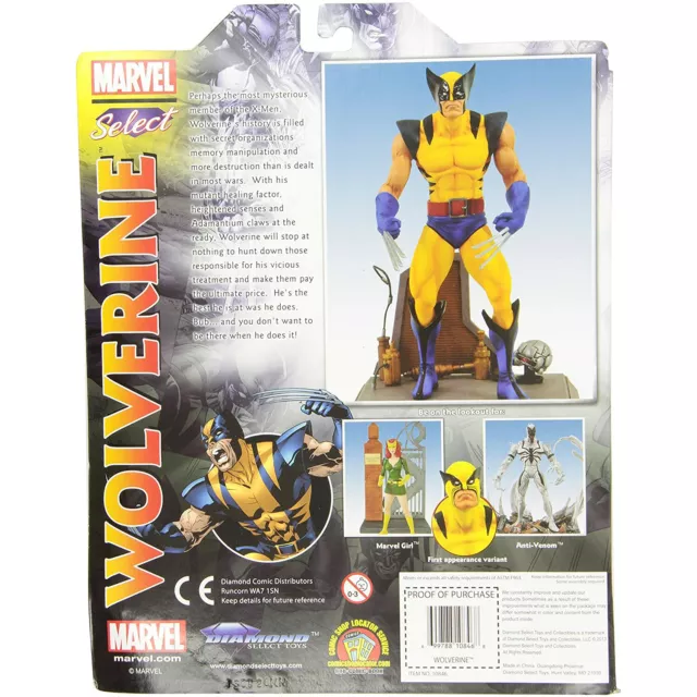 Marvel Select Wolverine Action Figure 2