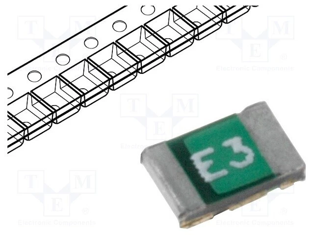 Sécurité: Ptc Polymère 350mA Geh : 0805 SR035-06 Smd-Polymersicherungen