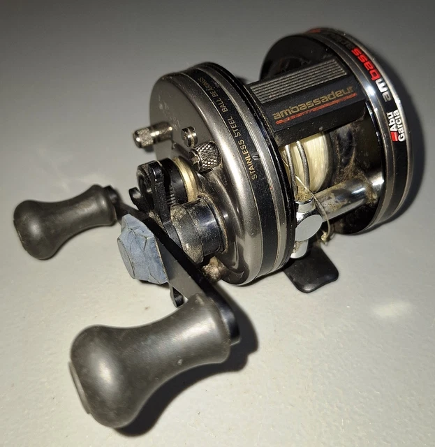 アブガルシア4600c ULTRA CAST Real2 Deal2 Abu Garcia Ambassadeur Ultra Cast UC 4600C 5.1:1 Ratio Reel