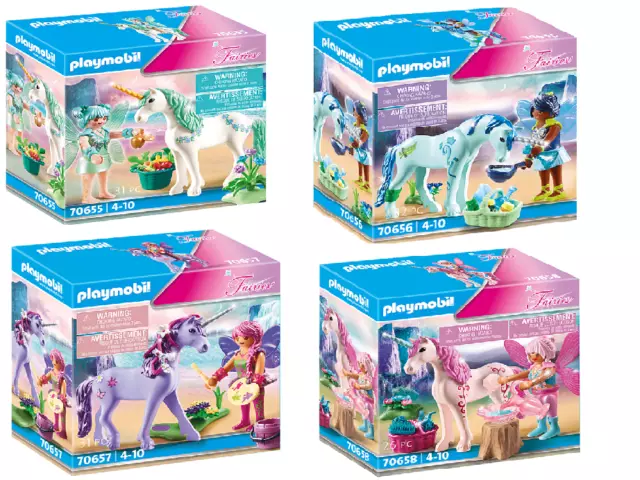 PLAYMOBIL® Feen und Einhörner zum Auswählen 70655 - 70658 NEU & OVP