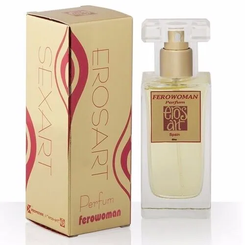 Perfume De Feromonas Mujer 50 Ml Afrodisiaco Estimulante Sexual ✅24/48H