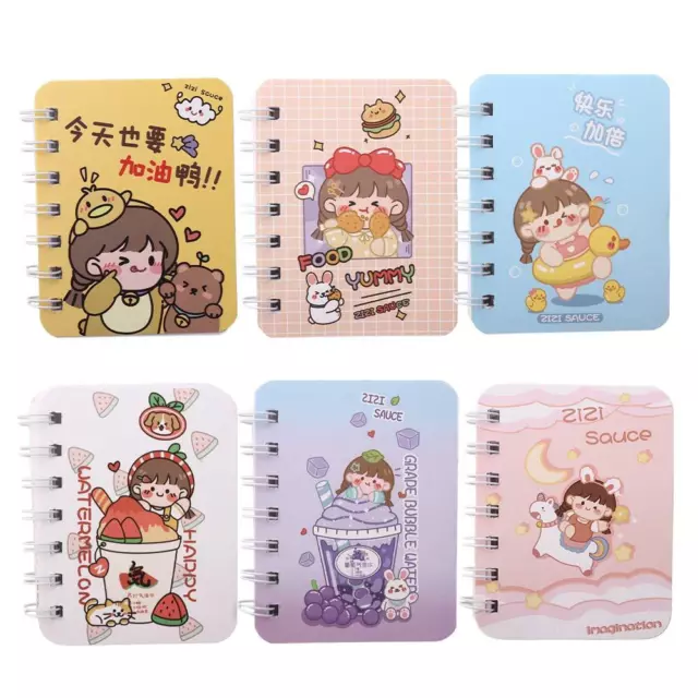Diary Book Office Supplies Hand Account Notepad A7 Notebook Coil Notebook
