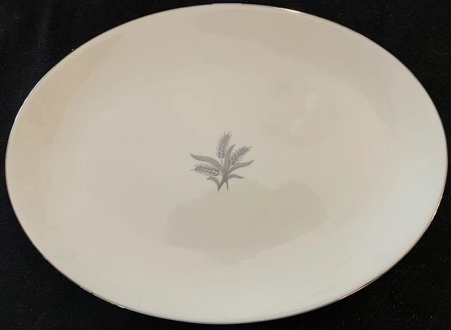 Vintage Lenox Symphony E356 Fine China 17 1/2" x 13" Large Platter Mint USA