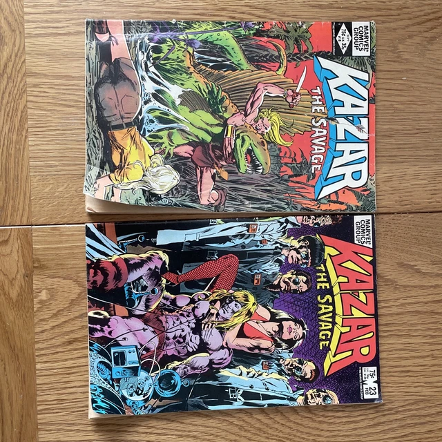 Marvel Superhero Comics Job Lot 62 Issues Spider Man Conan XMen Avengers etc 15