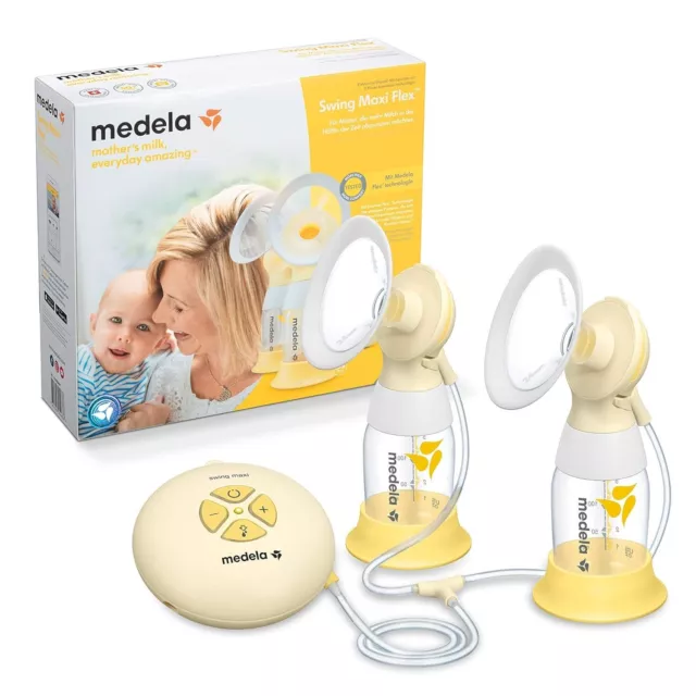 Medela Elektrische Doppel-Milchpumpe Swing Flex Maxi