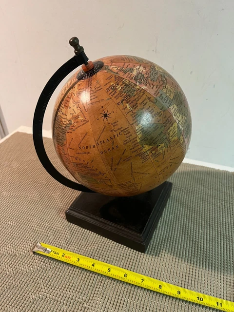 Globo de colección mundial hecho en la India