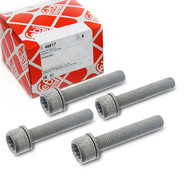 Bremssattelschrauben Für Flat Mount – Paar, 17 Mm, Für Hintere Bremsen (hinten)