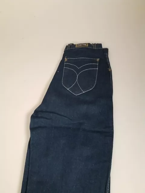 Faberge 1980's High Waisted Slim Ladies Jeans - Hard to find! - Suit Size 12
