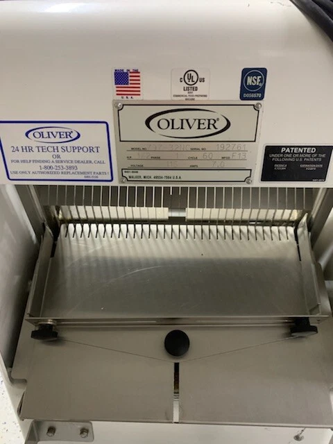 oliver bread slicer