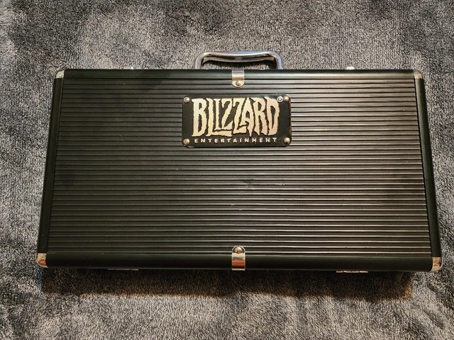 Blizzard Entertainment Employee Exclusive 2009 Poker Set
