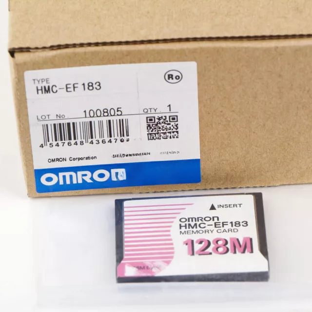 ONE Omron HMC-EF183 HMCEF183 PLC Memory card New