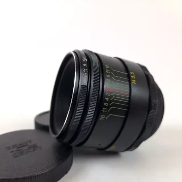 HELIOS 44-2 58mm F/2.0 USSR Super  Bokeh Canon EF EOS R,M,Sony E,Micro4/3,Fuji X