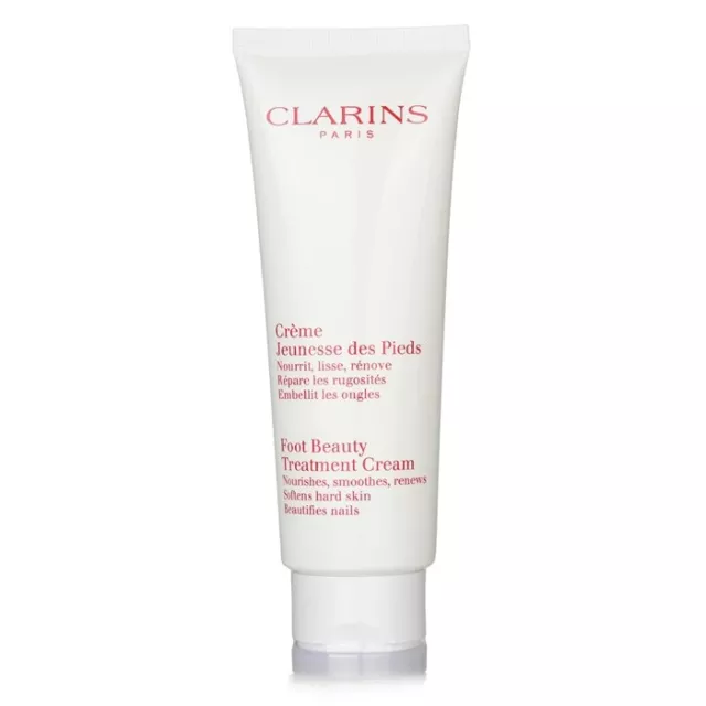 NEW Clarins Foot Beauty Treatment Cream 125ml Womens Skin Care