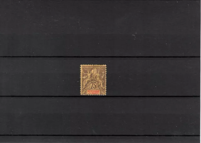 Timbre Senegambie Et Niger France Colonie 1903 N°12 Neuf* Mh